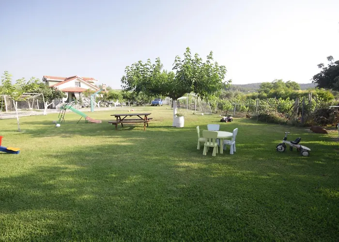 Zephyros Resort 2 Lägenhet Ormos Panagias